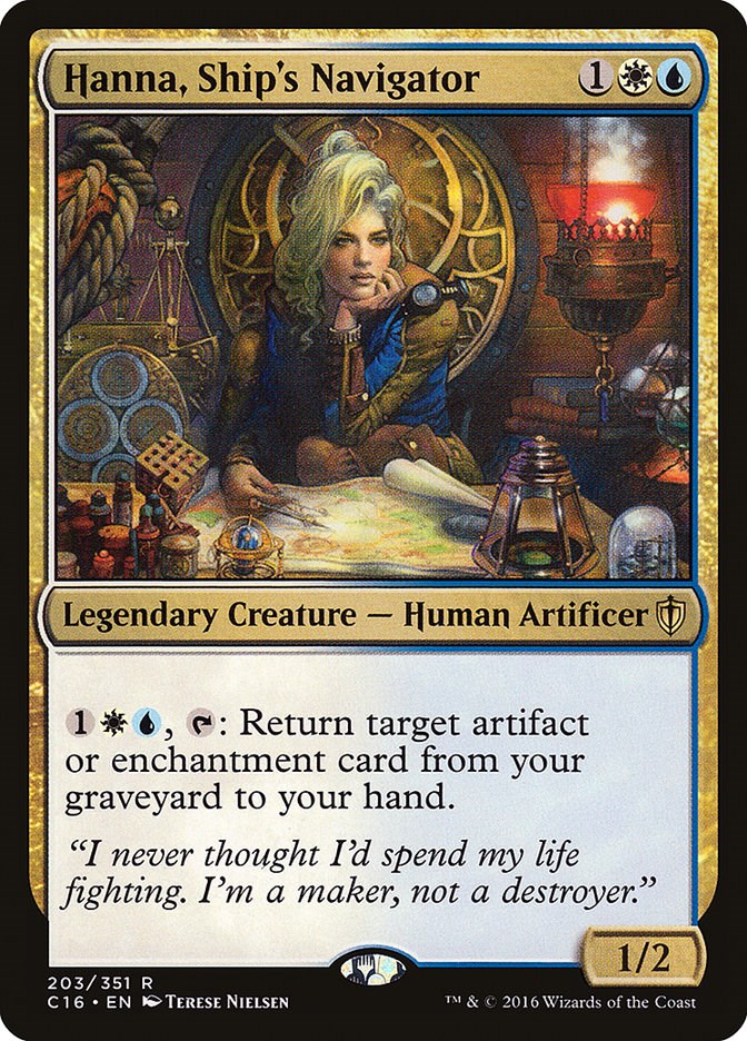 Hanna, Ship's Navigator | Local Legends