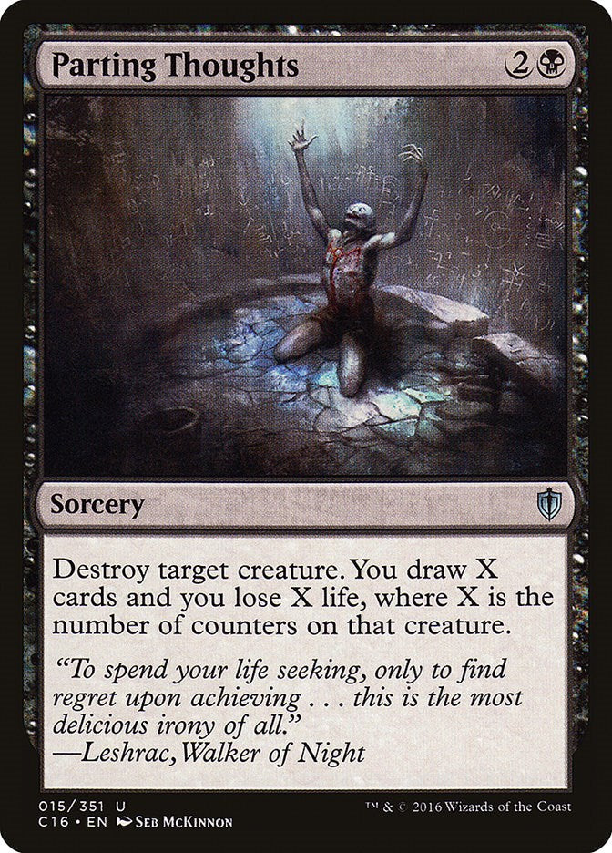 Parting Thoughts | Local Legends