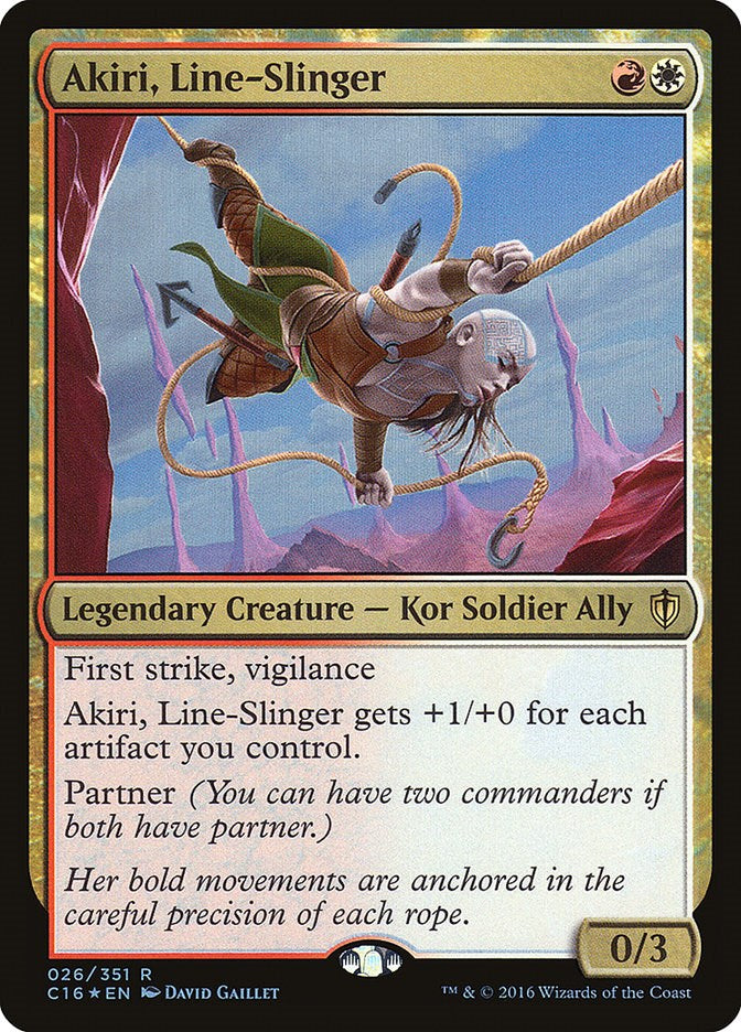 Akiri, Line-Slinger | Local Legends