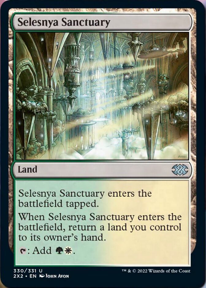 Selesnya Sanctuary [Double Masters 2022] | Local Legends