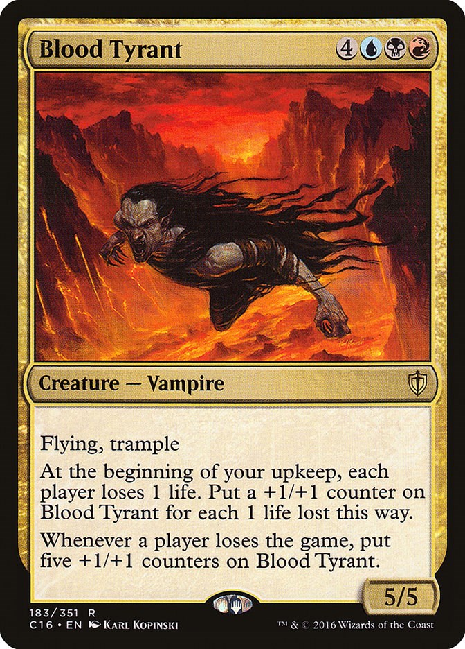 Blood Tyrant | Local Legends