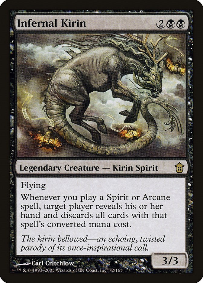 Infernal Kirin | Local Legends