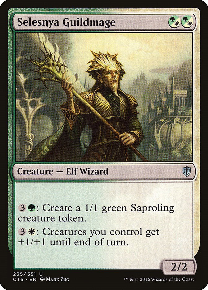 Selesnya Guildmage | Local Legends