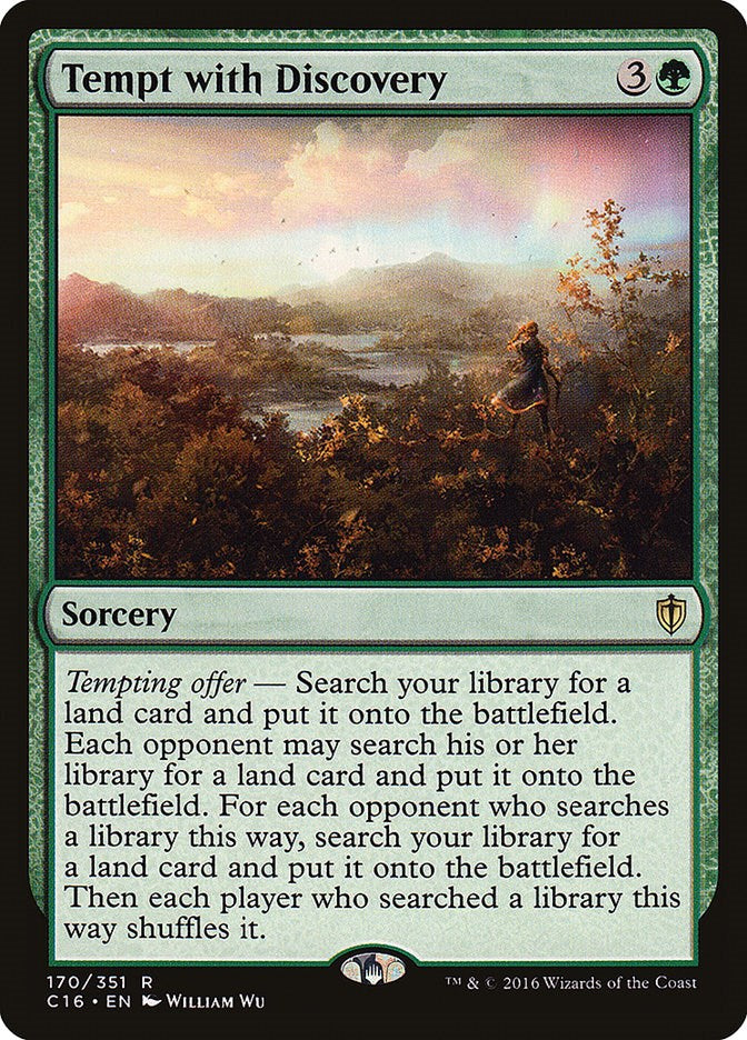 Tempt with Discovery | Local Legends