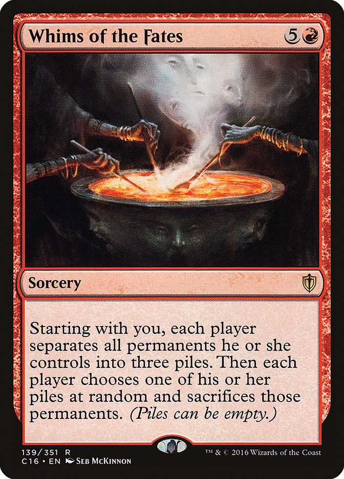 Whims of the Fates | Local Legends
