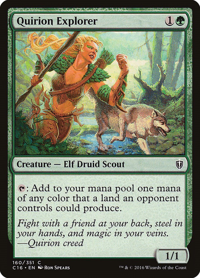 Quirion Explorer | Local Legends