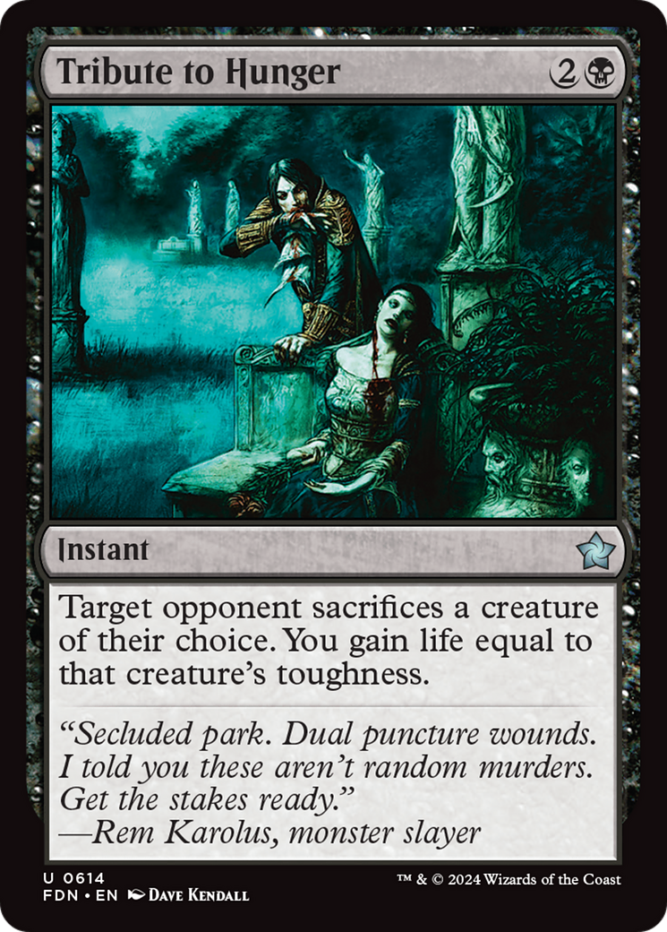 Tribute to Hunger [Foundations] | Local Legends