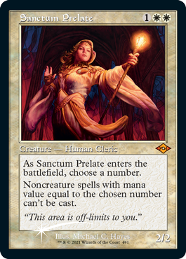 Sanctum Prelate (Buy-A-Box) [Modern Horizons 2] | Golgari Games