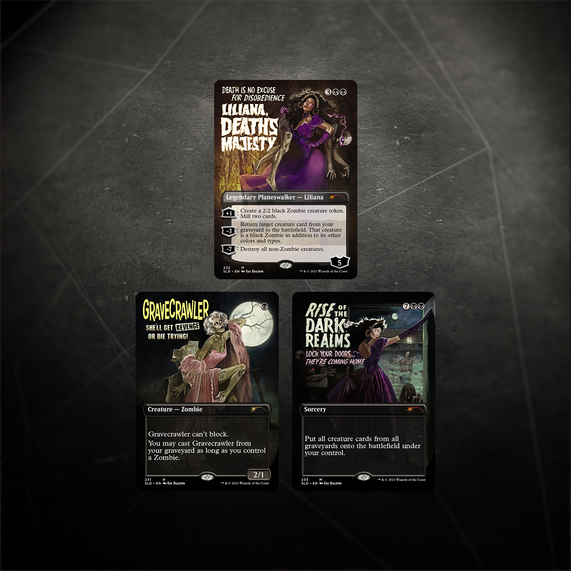 Secret Lair: Drop Series - Thrilling Tales of the Undead | Local Legends