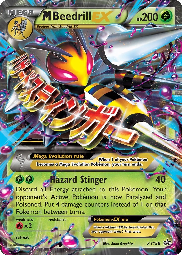 M Beedrill EX | Local Legends