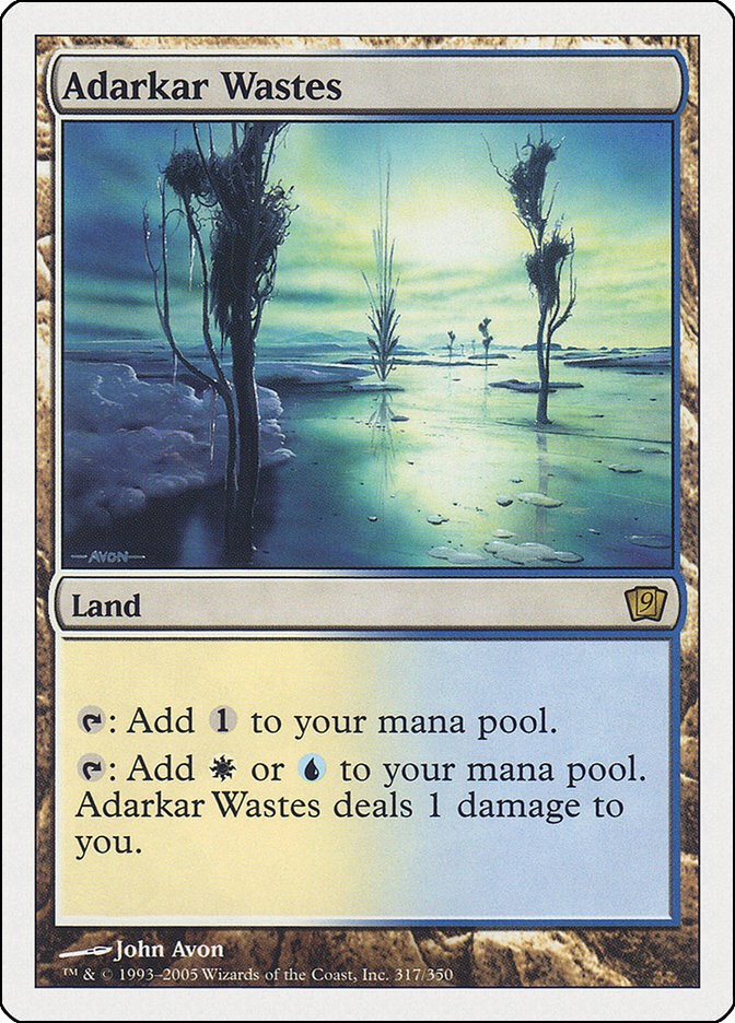 Adarkar Wastes | Local Legends