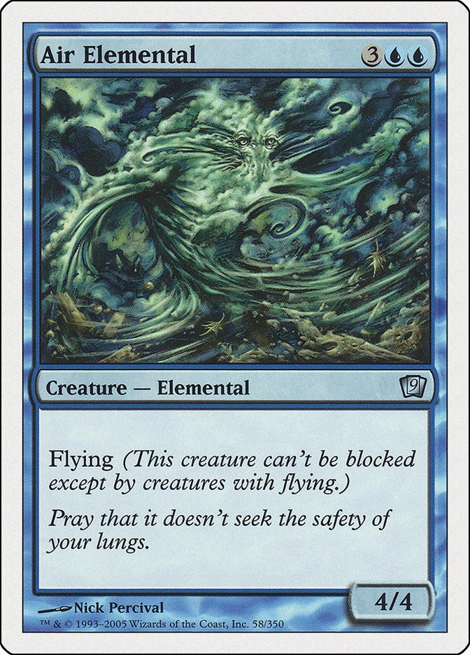 Air Elemental | Local Legends