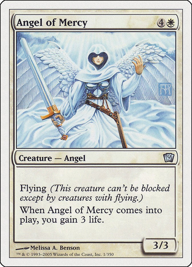 Angel of Mercy | Local Legends