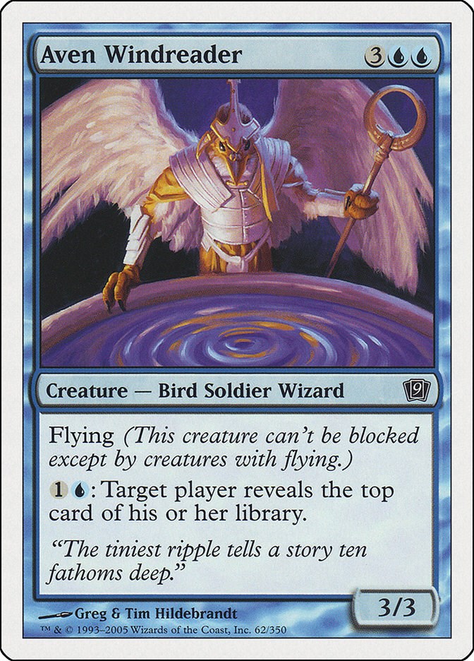 Aven Windreader | Local Legends