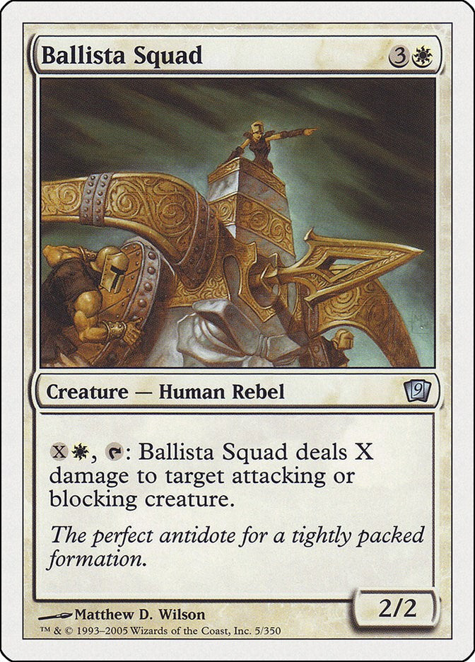 Ballista Squad | Local Legends