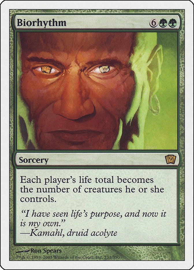 Biorhythm | Local Legends