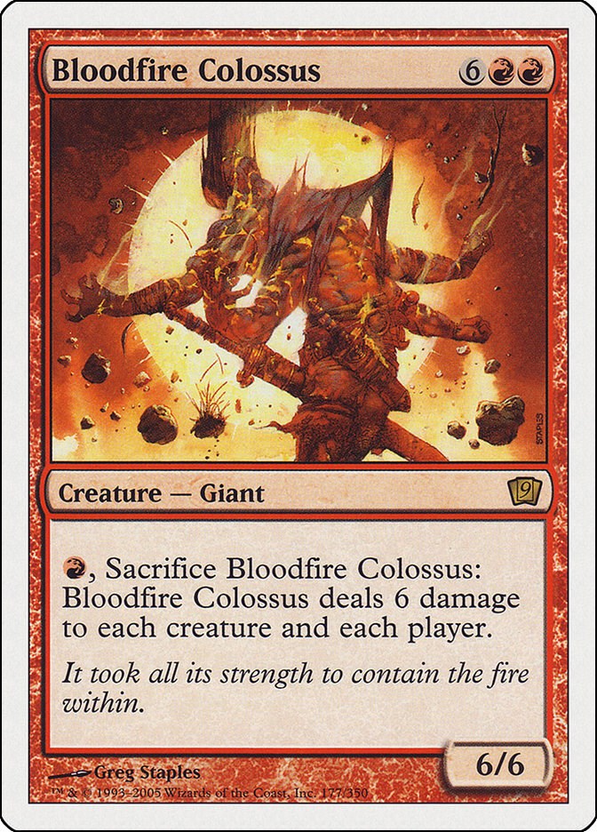 Bloodfire Colossus | Local Legends