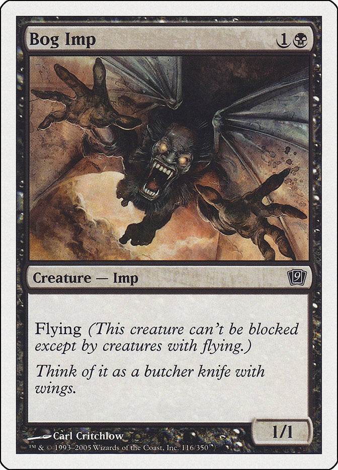 Bog Imp | Local Legends