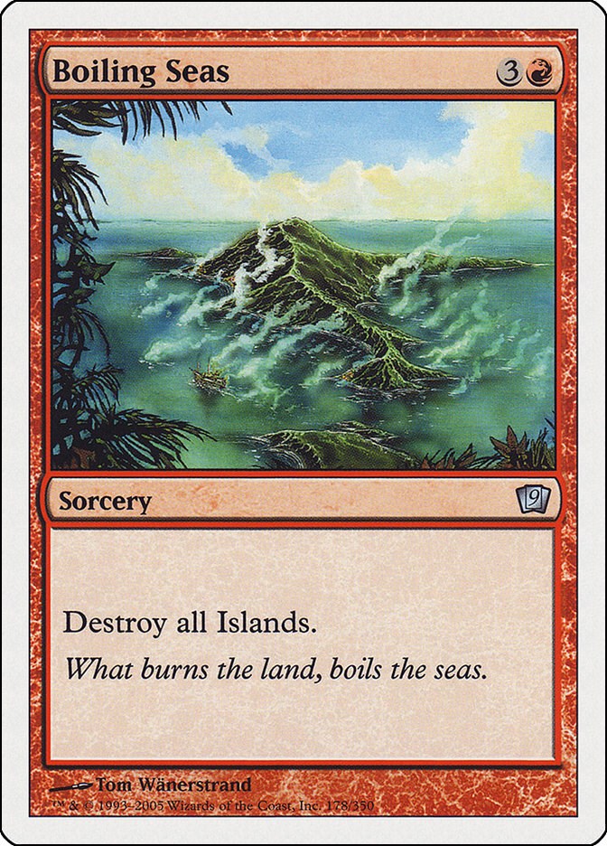 Boiling Seas | Local Legends