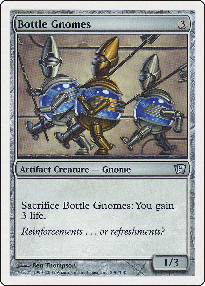 Bottle Gnomes | Local Legends