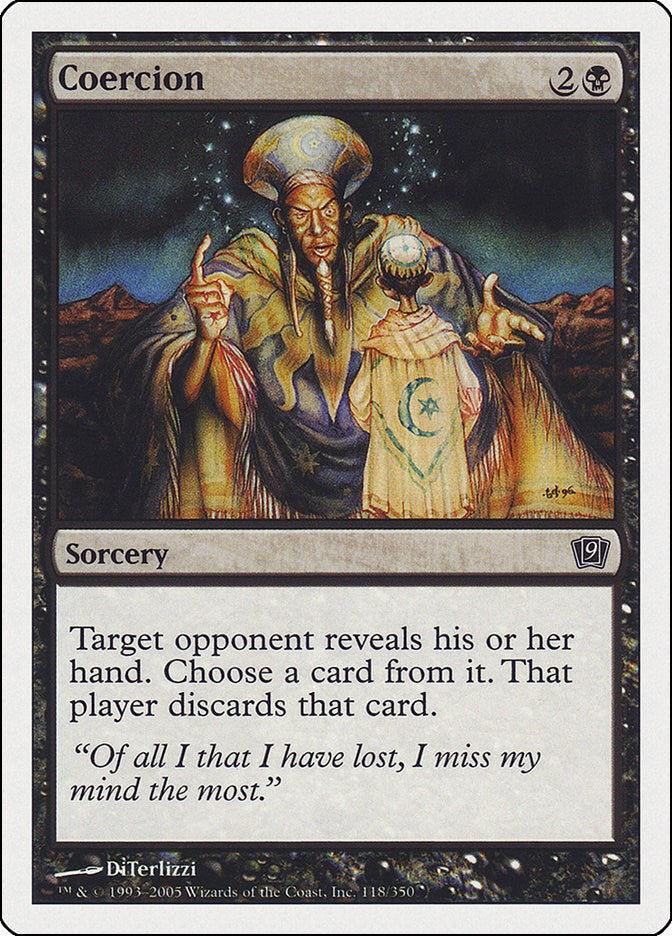 Coercion | Local Legends
