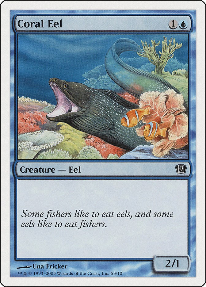 Coral Eel | Local Legends
