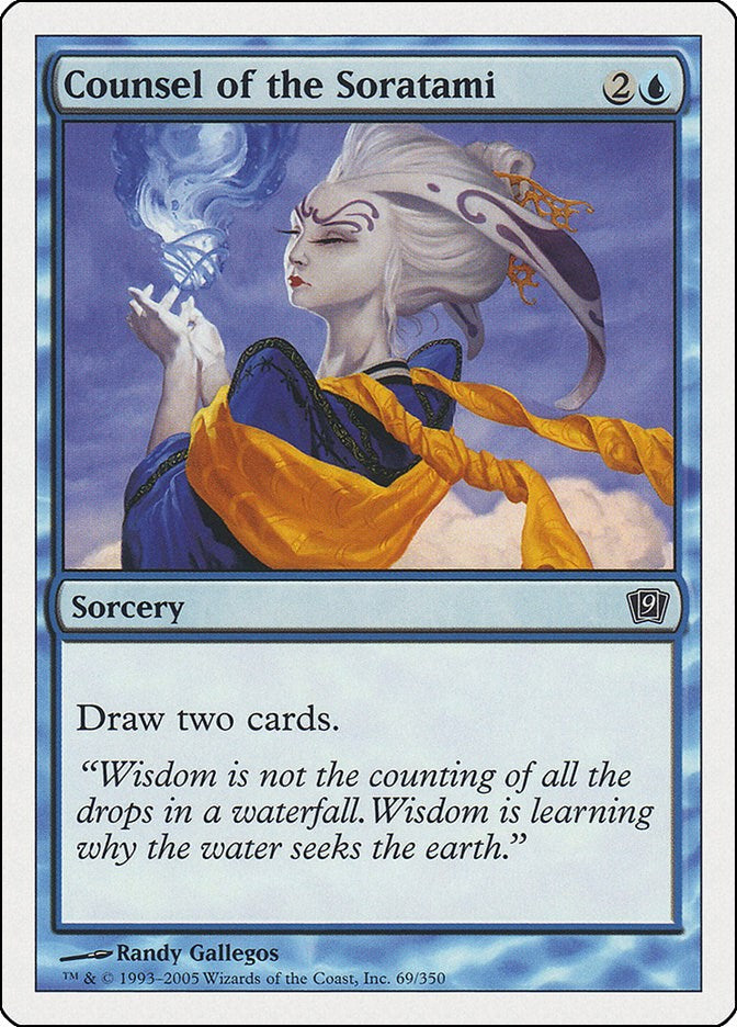 Counsel of the Soratami | Local Legends
