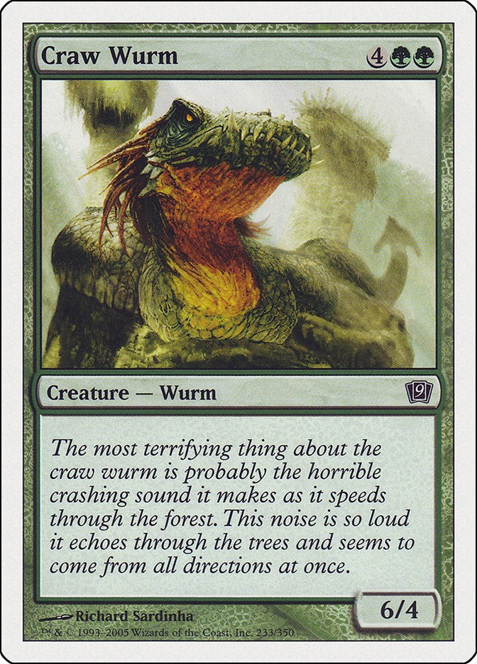 Craw Wurm | Local Legends