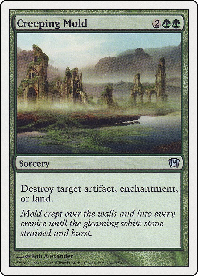 Creeping Mold | Local Legends
