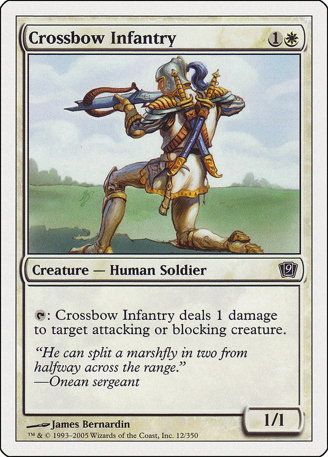 Crossbow Infantry | Local Legends