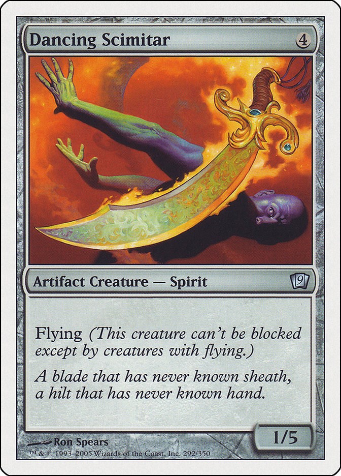 Dancing Scimitar | Local Legends