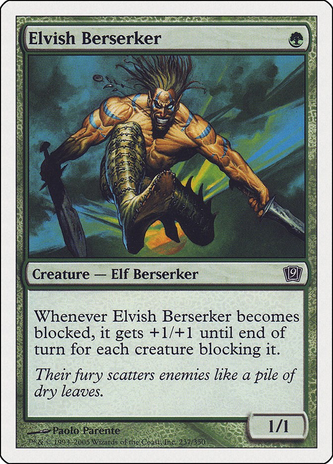 Elvish Berserker | Local Legends
