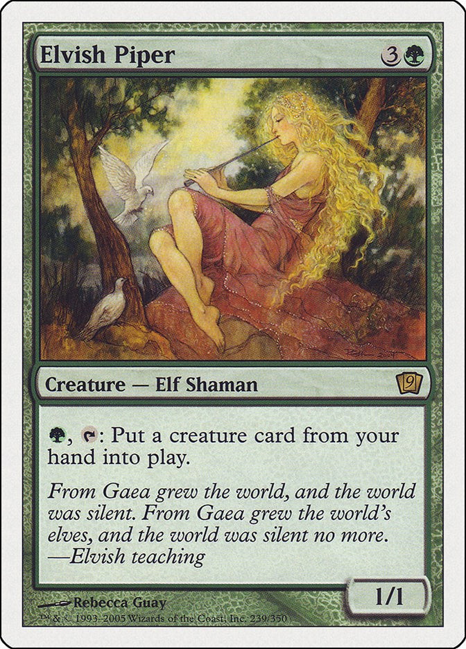 Elvish Piper | Local Legends