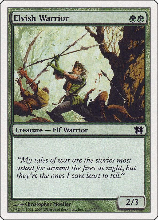 Elvish Warrior | Local Legends