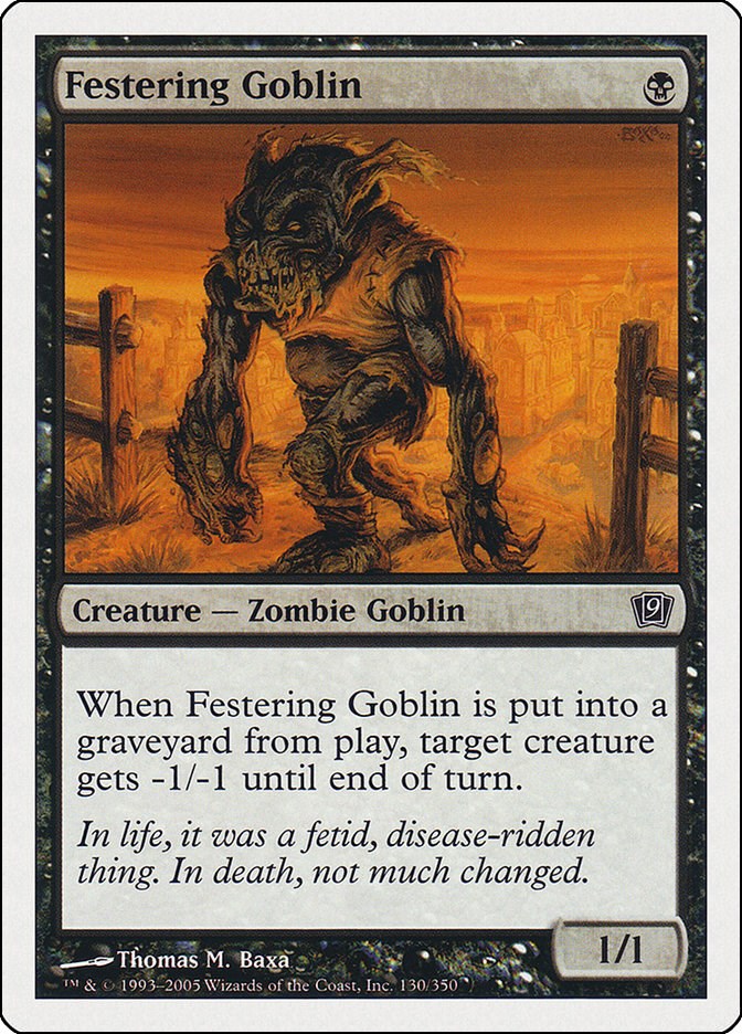 Festering Goblin | Local Legends