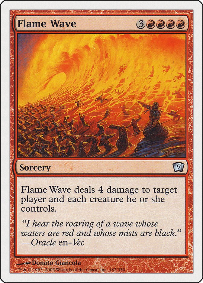 Flame Wave | Local Legends
