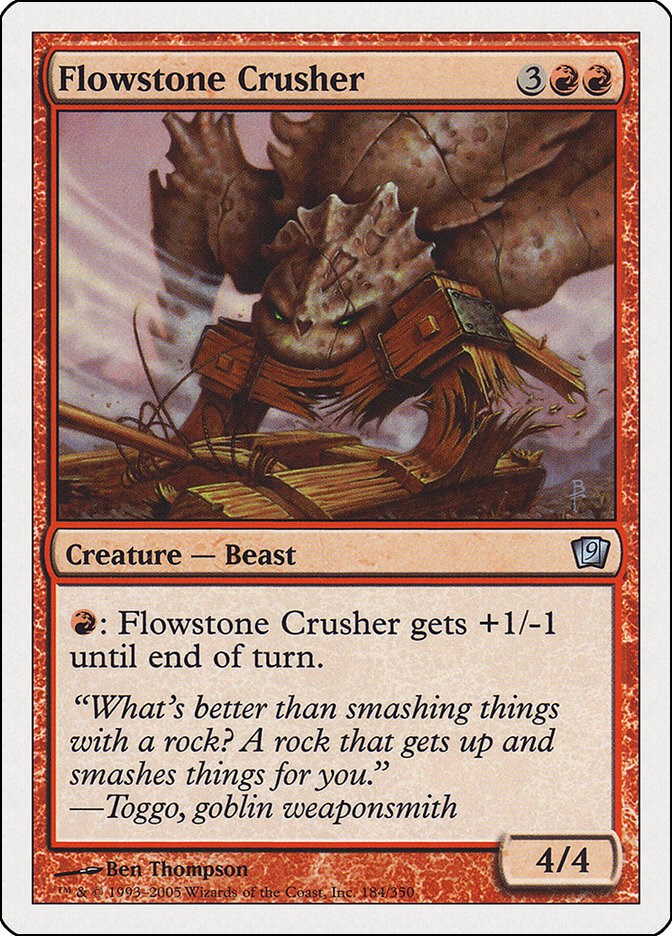 Flowstone Crusher | Local Legends