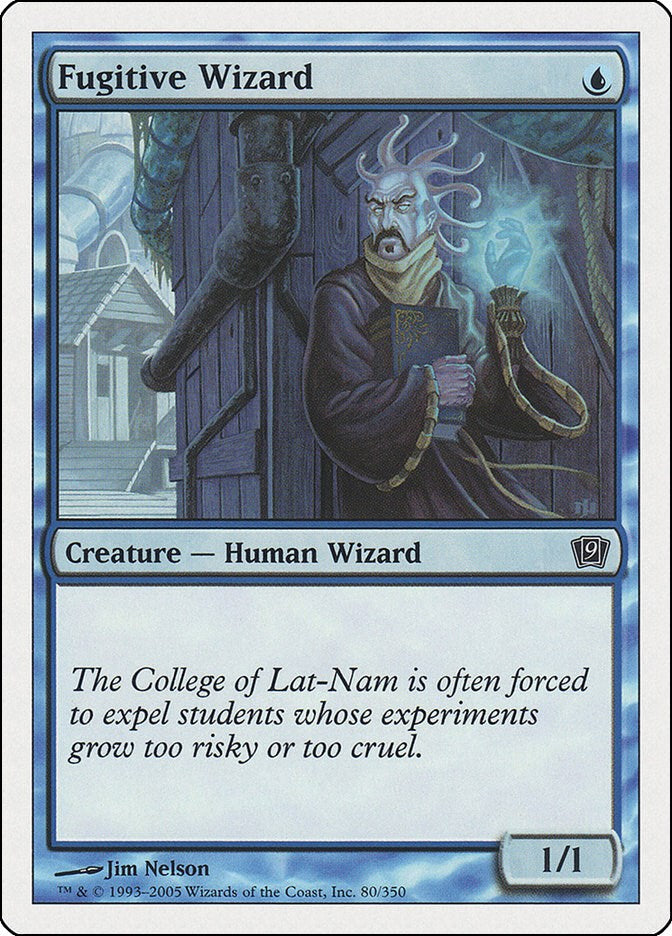 Fugitive Wizard | Local Legends