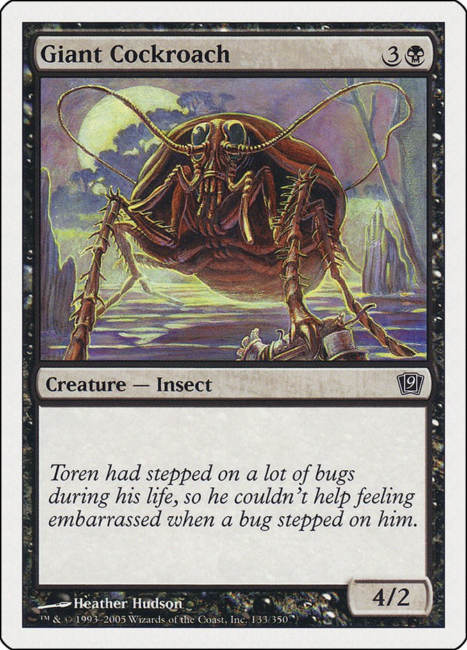 Giant Cockroach | Local Legends