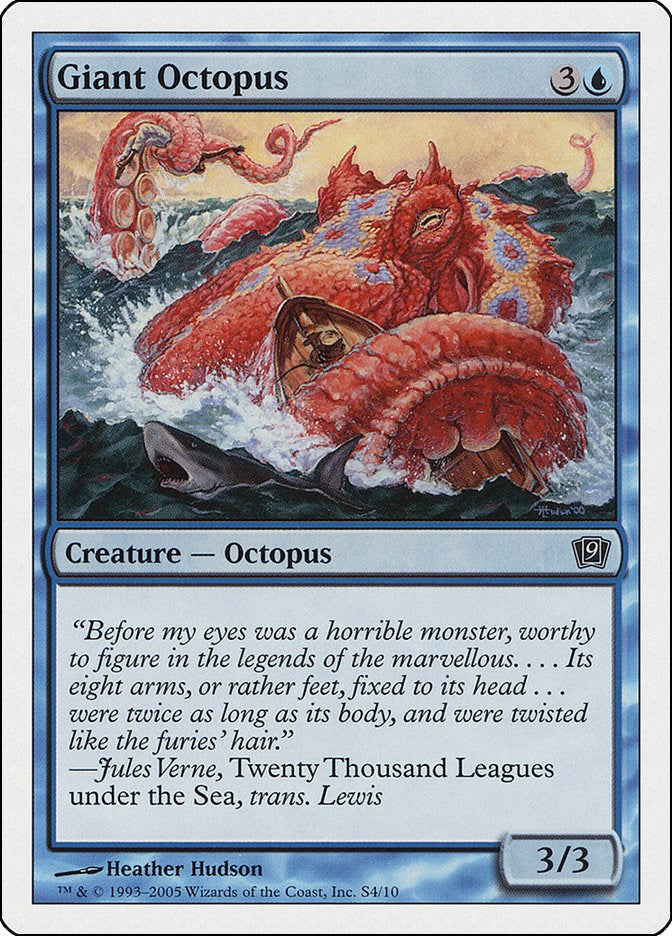 Giant Octopus | Local Legends