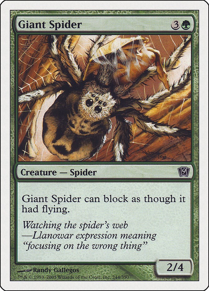 Giant Spider | Local Legends