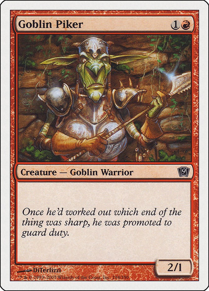 Goblin Piker | Local Legends