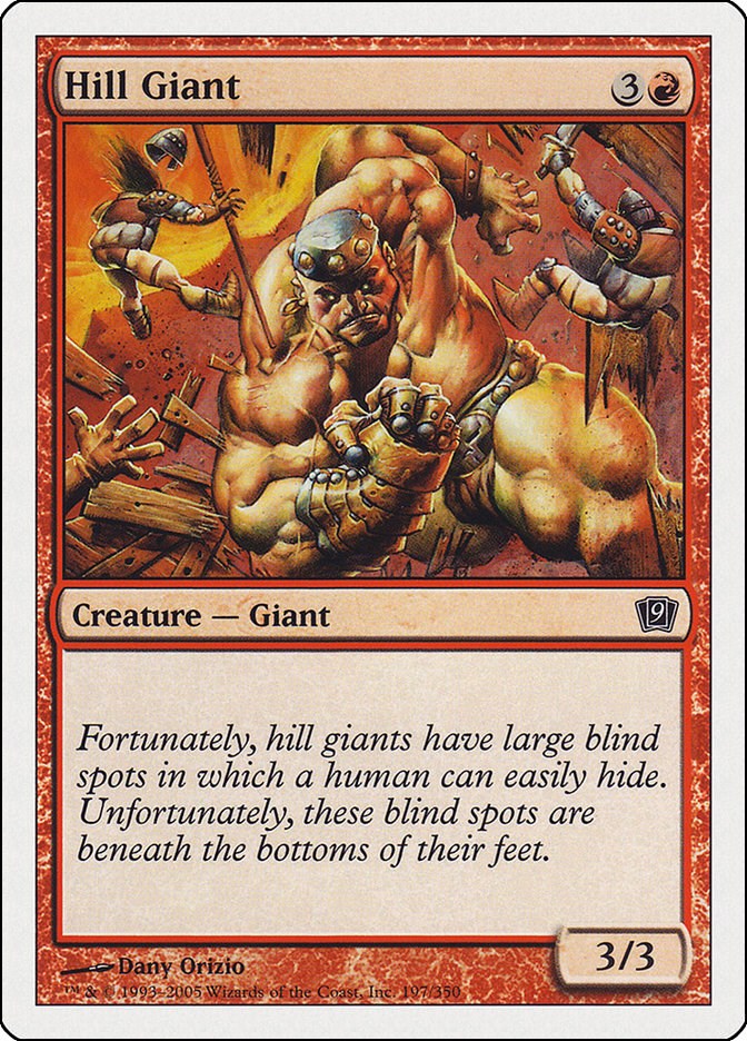 Hill Giant | Local Legends