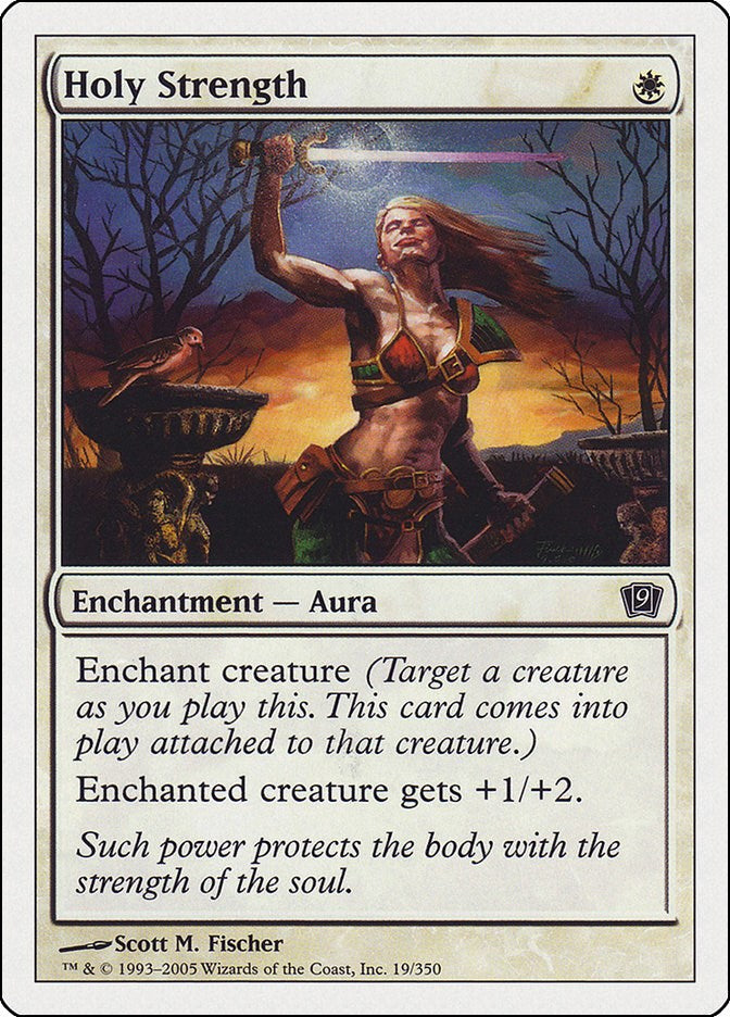Holy Strength | Local Legends