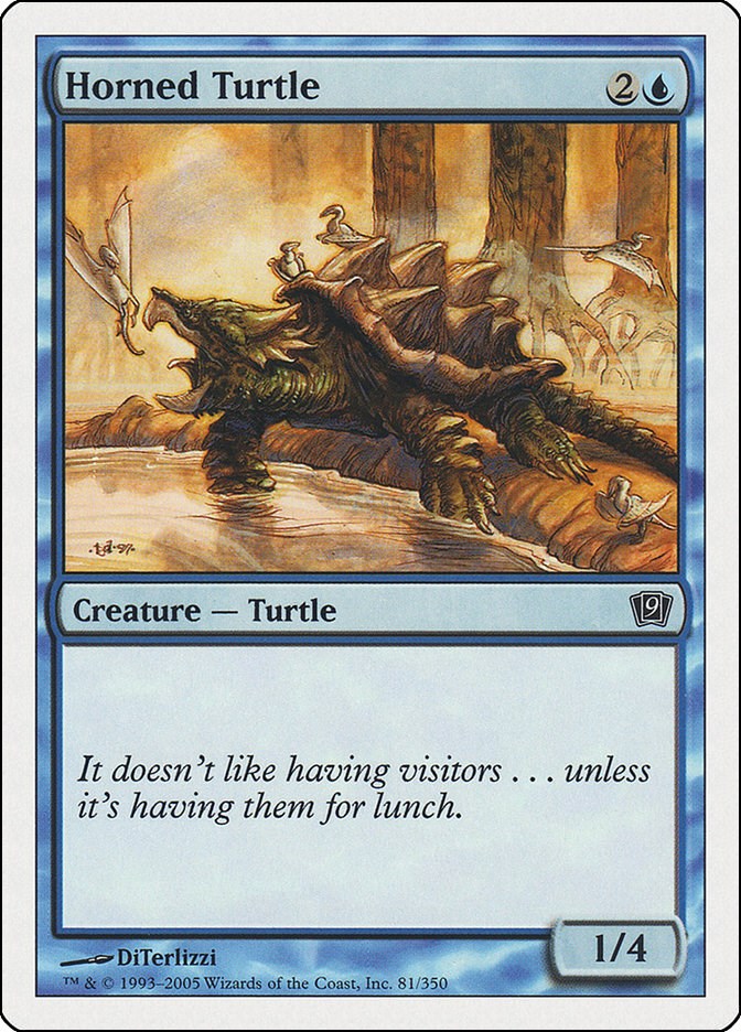Horned Turtle | Local Legends