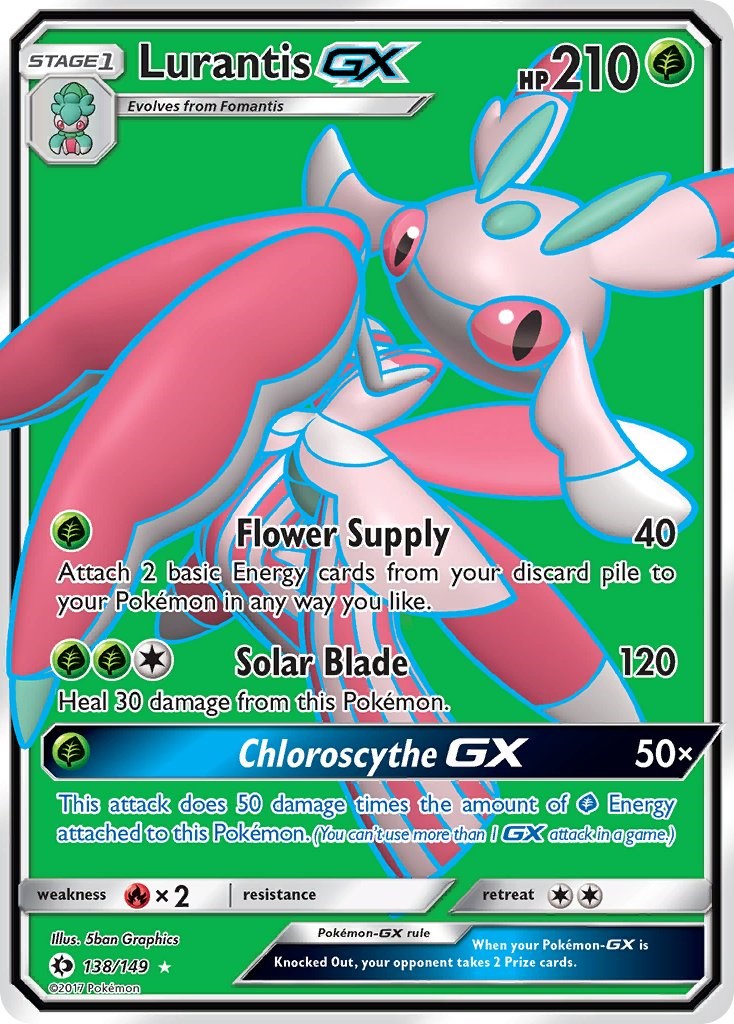 Lurantis GX (Full Art) | Local Legends
