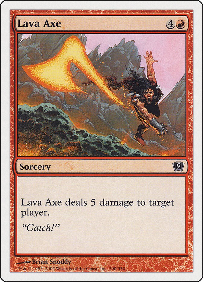 Lava Axe | Local Legends