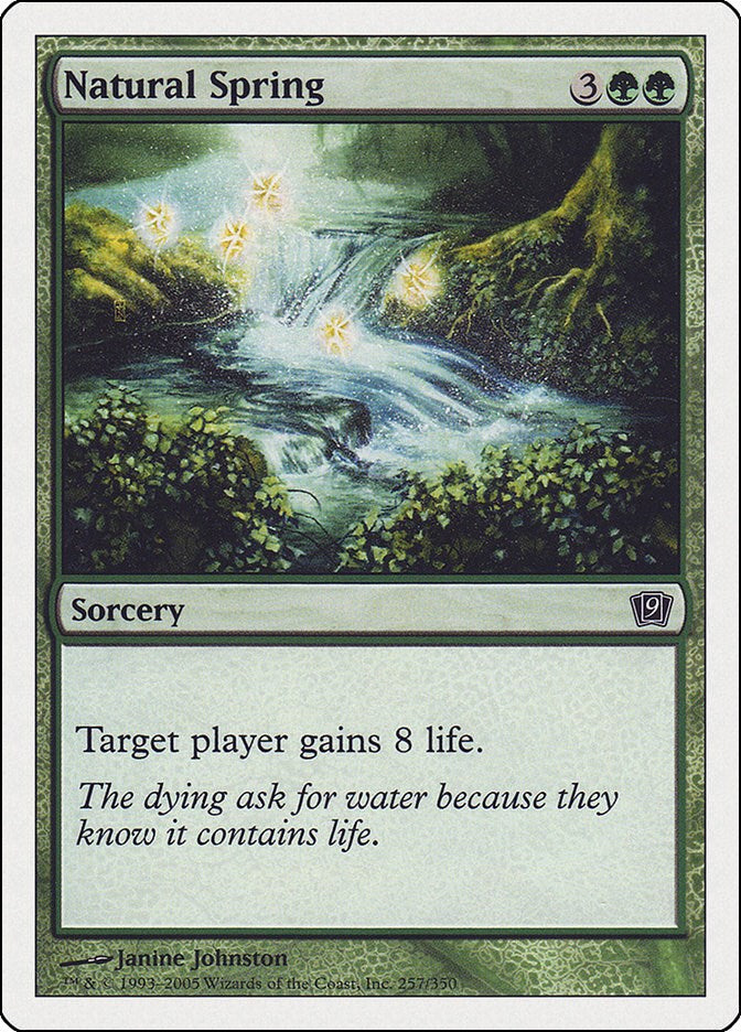 Natural Spring | Local Legends