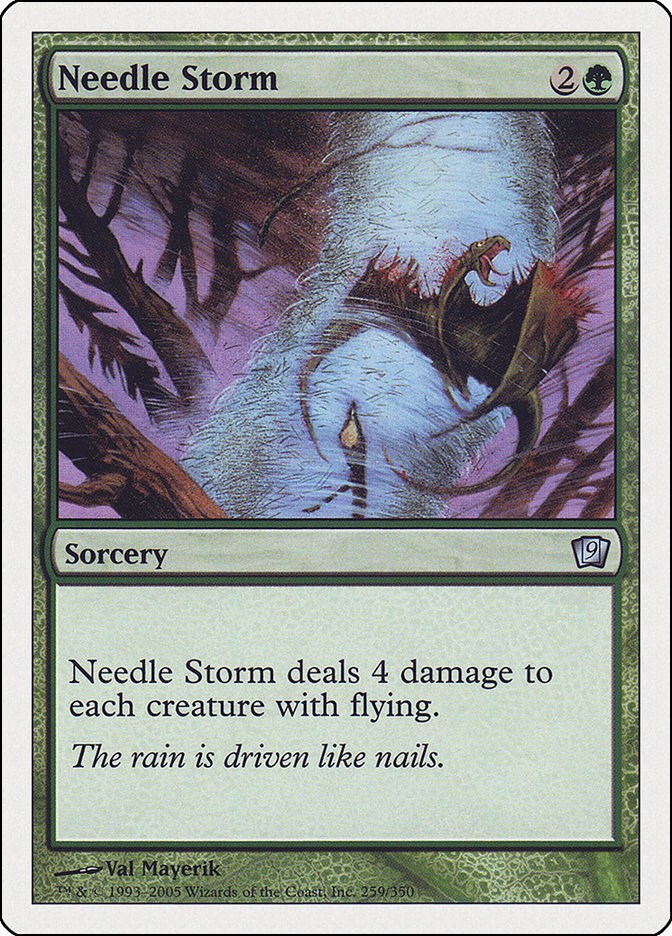Needle Storm | Local Legends