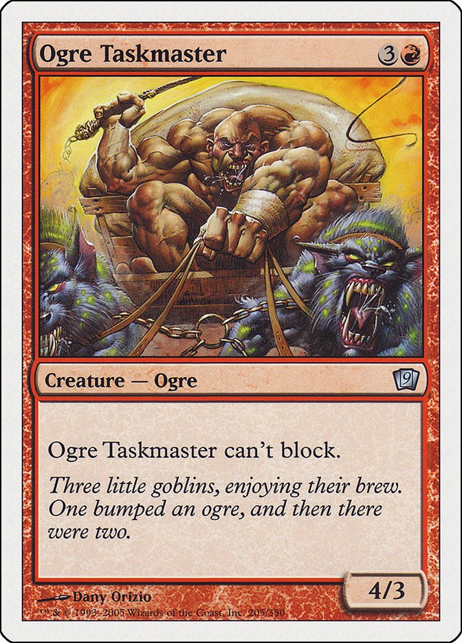 Ogre Taskmaster | Local Legends